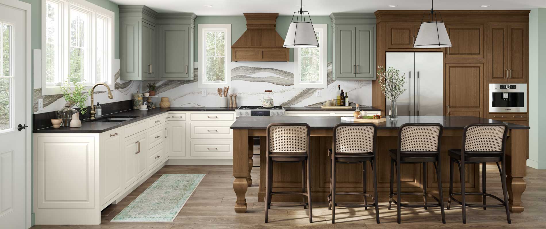 Decora cabinet kitchen install