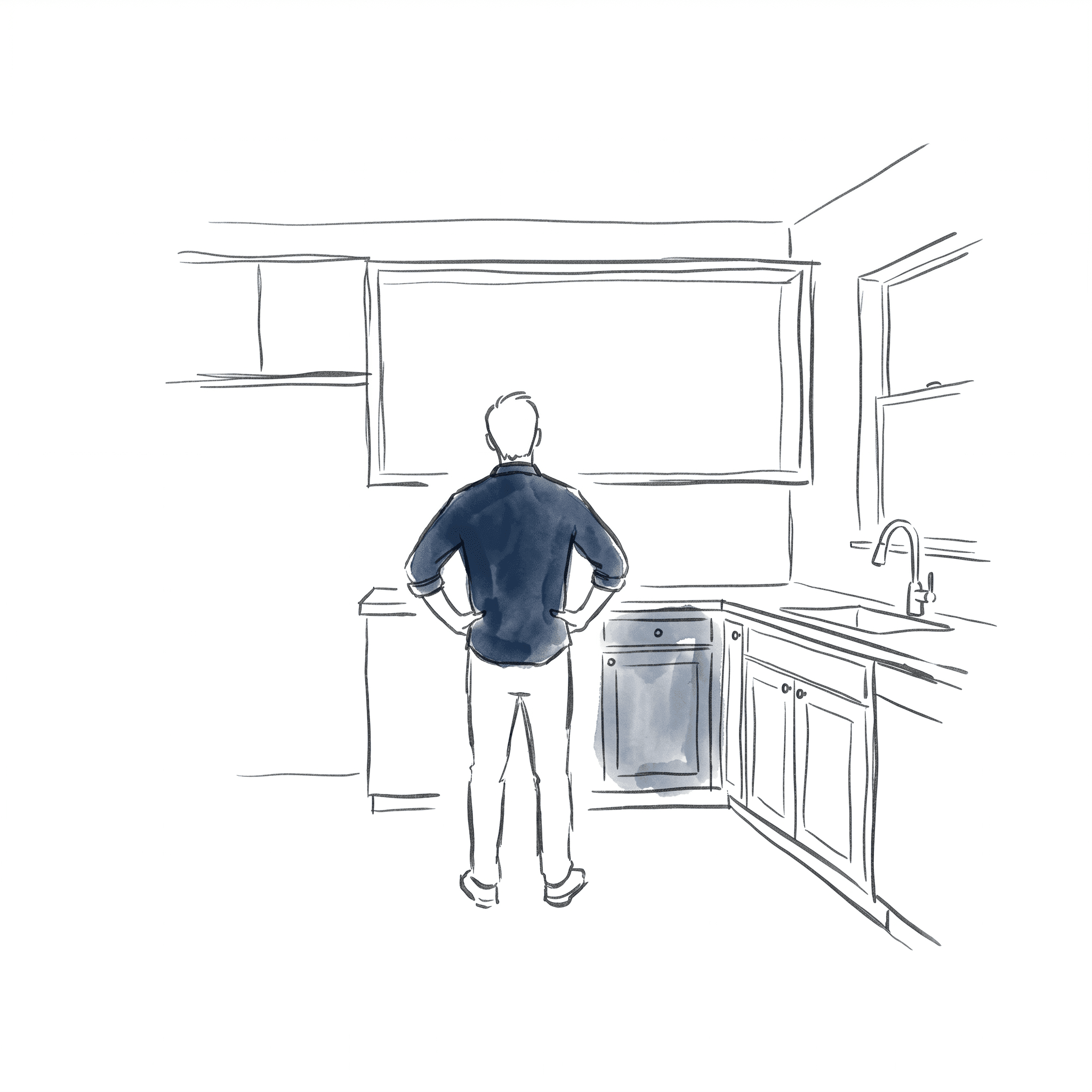 In-home delivery or pickup