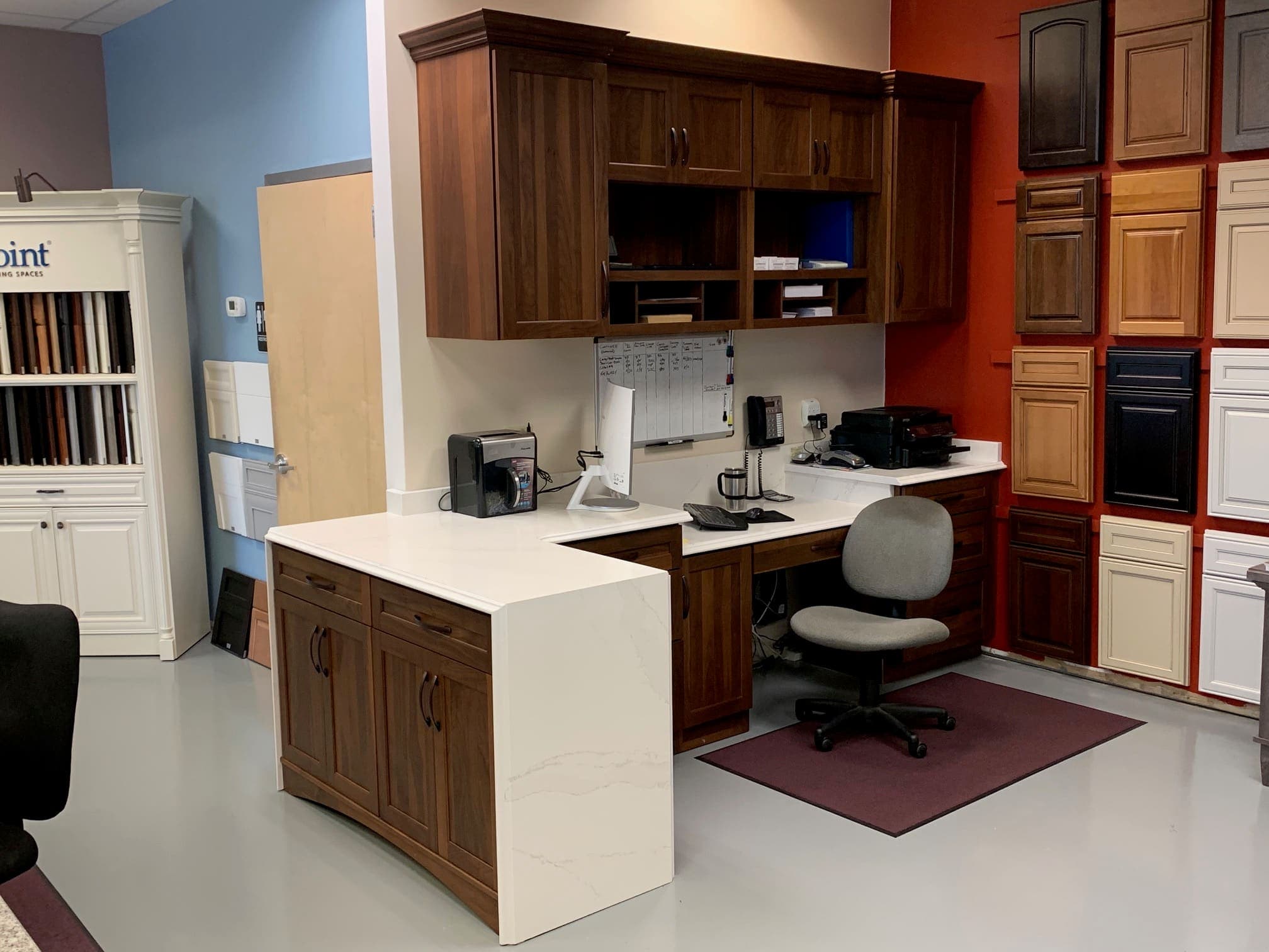 AKD showroom interior