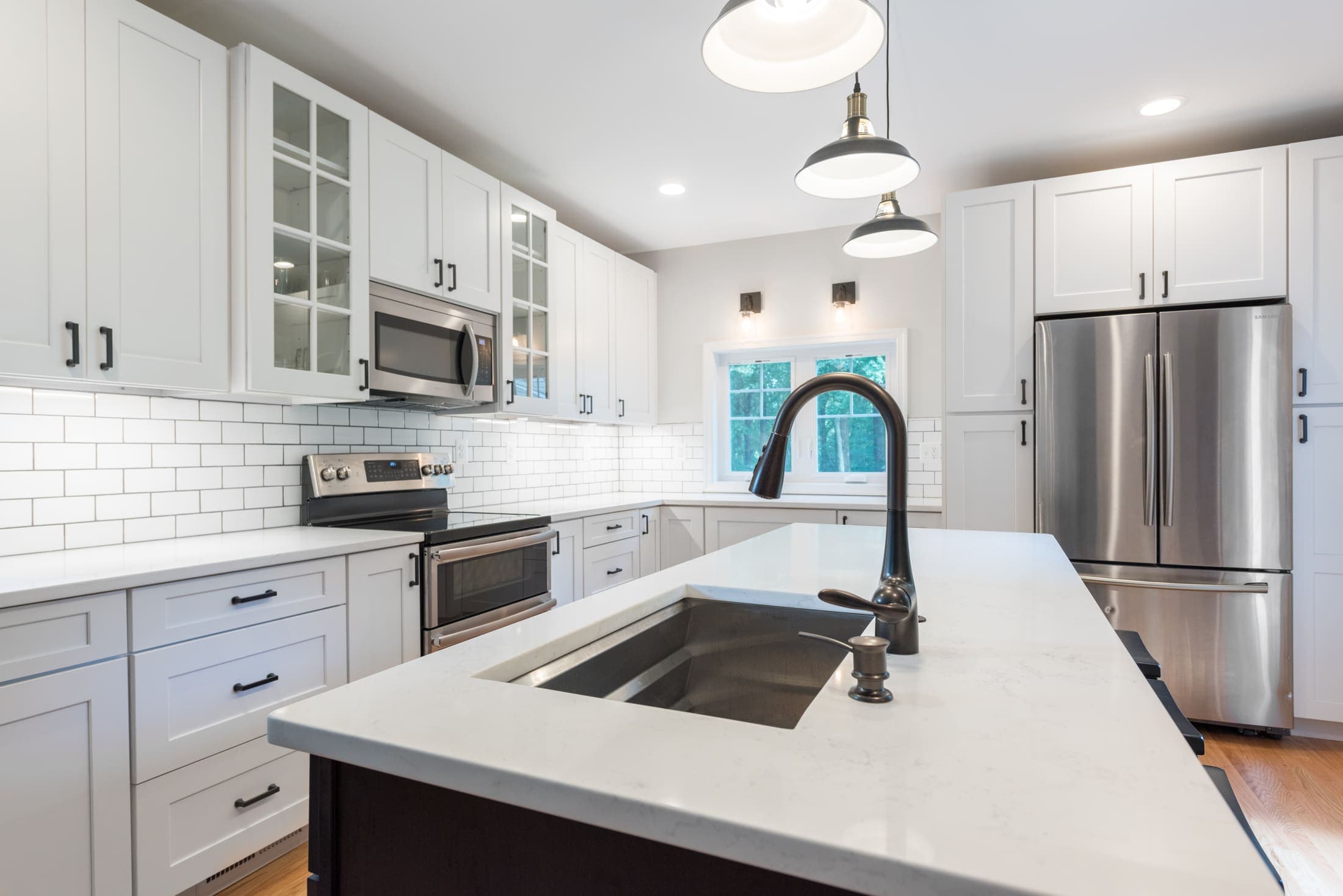 AKD countertop install